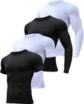 HOPLYNN 4 Pack Workout Compression 