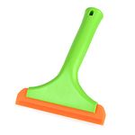 Gomake Small Silicone Squeegee Window Shower Squeegee,Auto Water Blade for Car Windshield, Window, Mirror, Glass Door,Bathroom