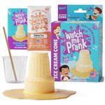 WatchMePrank DIY Ice Cream Cone Prank Kit | Pranks for Kids | Novelty Gifts | Prank Kit for Kids | Fake Food | Prank Toys | Fake Ice Cream | Office Pranks | Crafts for Kids