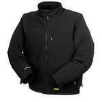 DEWALT DCHJ060ABB-L Heated Soft Shell Jacket, L, Black