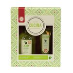 Fruits and Passion Cucina Lime Zest and Cypress Hand Care Duo Gift Set
