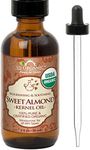 US Organic Sweet Almond Kernel Oil,