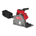 Milwaukee M18FPS55-0P 18v Cordless 55mm Plunge Saw Rail Saw Unit Only