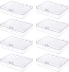 Thintinick 8-Pack Rectangular Plast