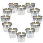 Pack of 12 Citronella Candles Small