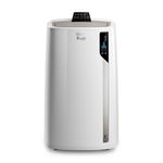 De'Longhi Pinguino PACEL112CST Smart Portable 11,000 BTU Air Conditioner, WiFi App & Alexa Voice Control, 3 in 1 Air Conditioning Unit, Rooms up to 110m³, Window Kit, A+ Energy Efficiency