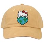 Hello Kitty Earth Heart Adjustable Hat