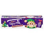 Cadbury Dairy Milk Buttons Chocolate Christmas Tube, 72g