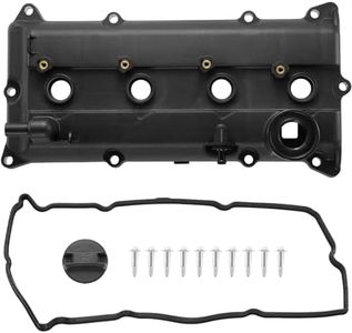 BDFHYK Engine Valve Cover with Gasket Compatible with Nissan Altima Sentra 2.5L L4 2002 2003 2004 2005 2006, Replace: 132643Z001 264982