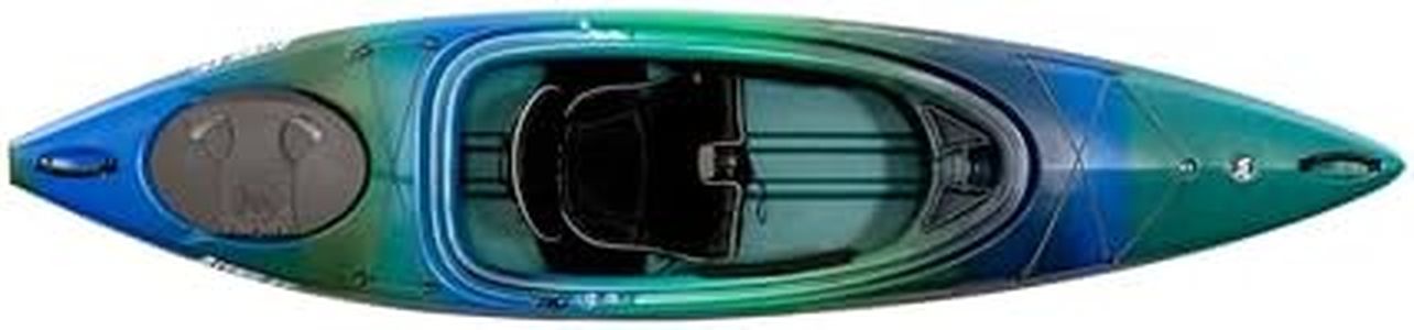 Wilderness Systems Aspire 105 | Sit Inside Recreational Kayak | Adjustable Skeg - Phase 3 Air Pro Seating | 10' 6" | Galaxy