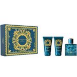 Gianni Versace Versace Eros Eau De Toilette, 50 ml Gift Set