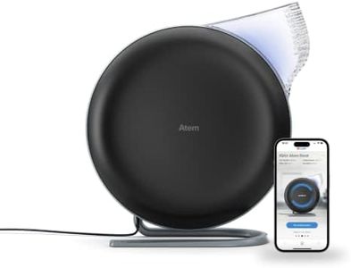 IQAir Smart Air Purifier portable pour personnes allergiques - Filtre efficacement les polluants, virus, poussière, odeurs, pollen, poils d'animaux, déclencheurs d'asthme, bactéries