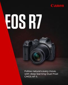 Canon EOS R7 Mirrorless Camera with 18-150mm Lens