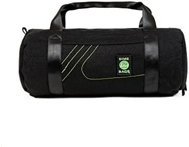 17 in Padded Duffle Tube | Discreet, Padded Case for Pipes/Pieces (Black)