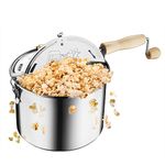 Popcorn Popper For Induction Cooktop