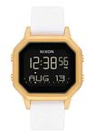 NIXON Womens Digital Watch with Silicone Strap A1211-508-00