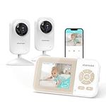 ebemate WiFi Video Baby Monitor Cam