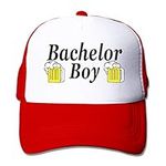 Waldeal Men's Bachelor Boy Party Tr