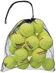 Tourna Mesh Carry Bag of 18 Tennis 