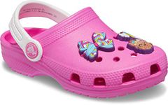 Crocs Kids' JoJo Siwa Clog, Electric Pink, 3 Little Kid