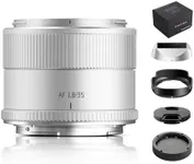 TTArtisan AF 35mm F1.8 Mark II Silver for Z-Mount APS-C Lens Cultural Landscape Auto Focus Lenses for Nikon Z-Mount Z5 Z6 Z7 Z6II Z7II ZFC Z30 Z50 Z9 (Silver)