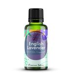 The Premium Nature Pure English Lavender Oil Essential Oil for Diffuser- Lavender Oil Essential Oils for Skin - Lavender Essential Oil for Hair (English Lavender, 15 ML)