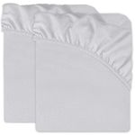 Aspire Homeware Single Mattress Protector (2 Pack) – 100% Waterproof Terry Towel Mattress Cover – Dust & Mite Protection Water Proof Sheet
