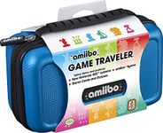 RDS Industries, Nintendo Amiibo Game Traveler Carrying Case - Blue