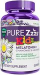 VICKS PURE Zzzs Kidz, Melatonin Sle