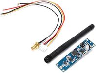 JESSINIE Wireless DMX512 Transceiver PCB Module 2.4G LED Stage Light Transceiver PCB Modules Board LED Controller Transmitter Receiver with Antenna