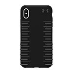 Under Armour Phone Case | for Apple iPhone Xs Max | Under Armour UA Protect Grip 2.0 Case with Rugged Design and Drop Protection - Black/Graphite