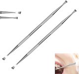 Dental Instruments Teeth Tarter Scraper – Double Ended Calculus Remover - By DMX INTL (Pack of 2)