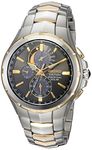 Seiko Men's 'COUTURA' Quartz Stainless Steel Casual Watch, Color:Two Tone (Model: SSC376)