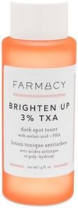 Farmacy 3% TXA Toner for Face - Brightening Face Toner for Oily Skin - Liquid Exfoliant with Azelaic Acid + 5% PHA to Target Visible Dullness + Help Reduce Uneven Skin Tone (120ml)