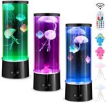 Abeststudio LED Jellyfish Lava Lamp