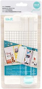 We R Memory Keepers-Mini Trimmer Tool, Paper Trimmer Card Stock Trimmer Craft Supplies Paper Crafts Trimming Tool Paper Trimmer for Crafting DIY Crafts Paper Trimmer for Card Making