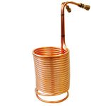 NY Brew Supply - COMINHKPR94446 Copper Wort Chiller, 1/2" x 50'