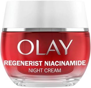 Olay Niacinamida 24 + Vitamina E, Crema Hidratante De Noche, Revitalizadora, Sin Perfume, 50 ml