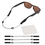 Adjustable Eyeglass Strap (3 Pack S