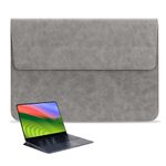 Omnpak 13-14 inch MacBook Sleeve with Stand,Compatible with 13-13.6 Inch MacBook Air M3/M2/M1, 13 Inch MacBook Pro M2/M1 Pro/Max,Dell Xps 13, Samsung Tab S8+, Ipad Pro 12.9