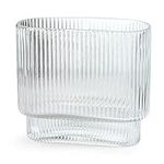 Bfttlity Clear Glass Vase Glass Vas
