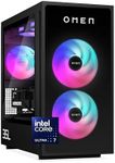 HP OMEN 35L Gaming Desktop Tower PC | Intel® Core™ Ultra 7 265F Processor | 32 GB DDR5 RAM | 1TB SSD | NVIDIA GeForce RTX 5070 (12 GB GDDR7 dedicated) | Windows 11 | RGB liquid cooler | GT16-0051sa