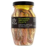 Morrisons The Best Silverskin Anchovy Fillets, 155 g, Pack of 6