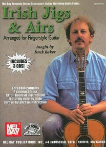 Irish Jigs & Airs Arranged for Fingerstyle Guitar