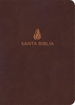 RVR 1960 Biblia Letra Gigante marrón, piel fabricada con índice: Reina Valera 1960, símil piel marrón, piel fabricada con indice, letra gigante con referencias / Brown Imitation Leather
