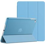 JETech Case for iPad mini 4, Smart Cover with Auto Sleep/Wake (Blue)