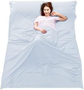 Sleeping Bag Liner Camping Travel Home Bed Sheet Lightweight Breathable Hotel Compact Sacks