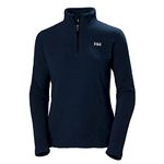 Helly Hansen W Daybreaker 1/2 Zip Fleece Midlayer Womens Navy M