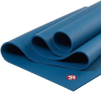 Manduka PRO Yoga Mat - Teacher Recommended, Non-Slip Textured 6mm ultra-dense, Hot Yoga Workout, Studio at Home Pilates