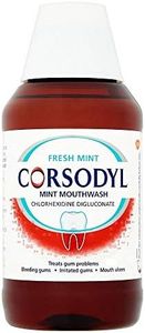 Corsodyl Mint Mouth Wash 2x600ml Bottles